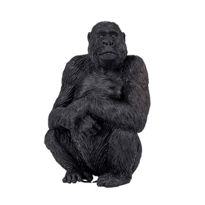 Gorilla legetøjsfigur 5.7x4.3x8.1 cm, phthalatfri til børn 3+ — Mojo