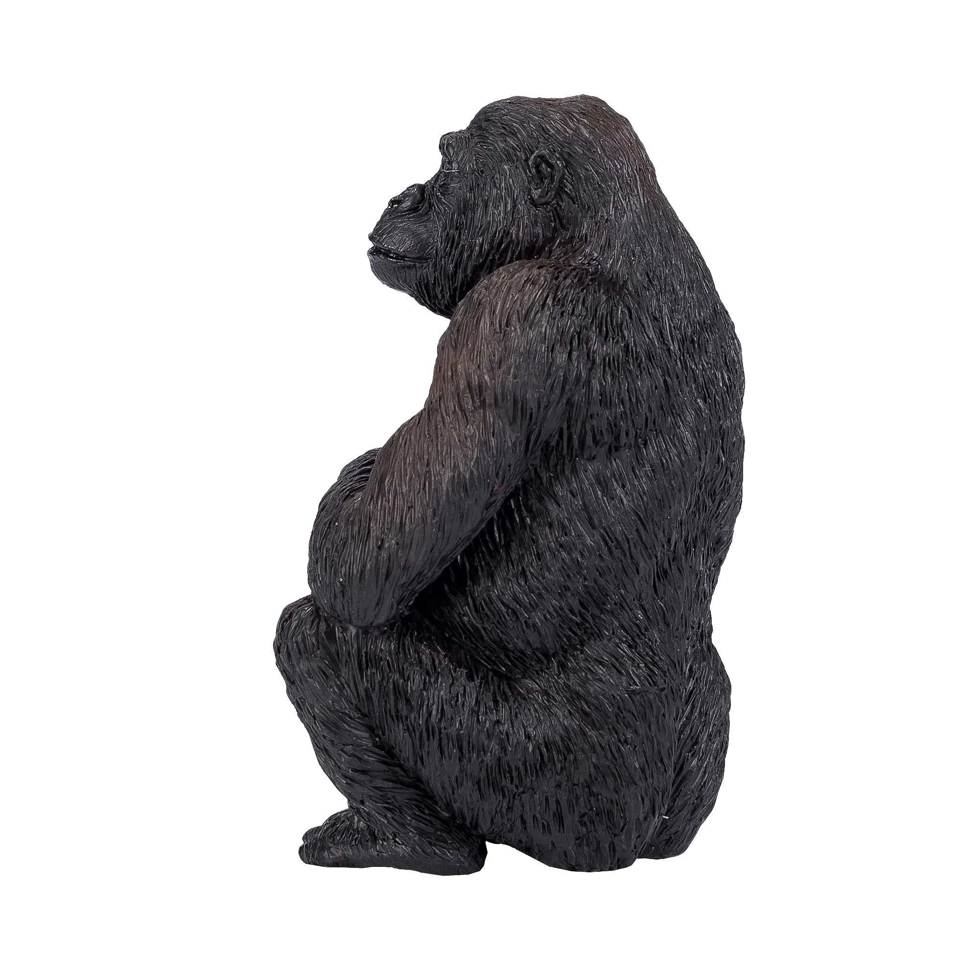 Gorilla legetøjsfigur 5.7x4.3x8.1 cm, phthalatfri til børn 3+ — Mojo
