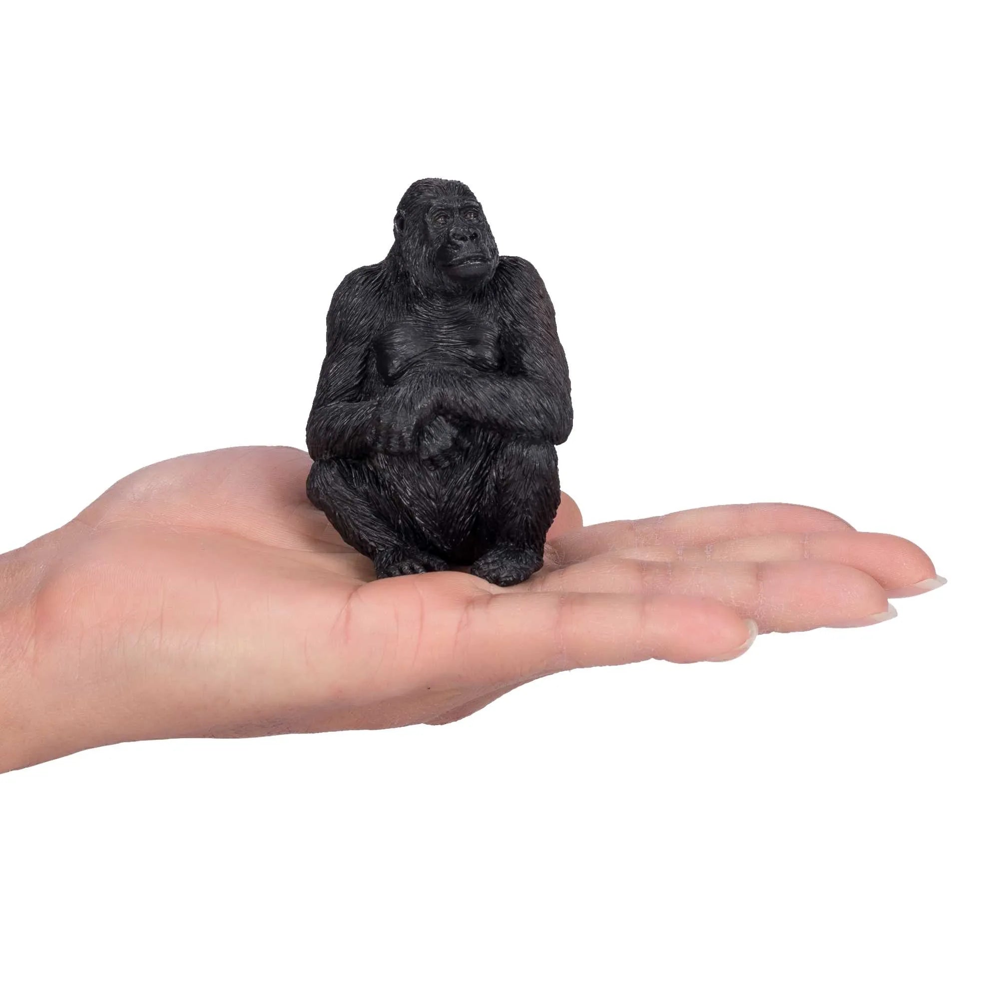 Gorilla legetøjsfigur 5.7x4.3x8.1 cm, phthalatfri til børn 3+ — Mojo