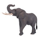 Afrikansk elefant legetøjsfigur 17,6 cm – holdbar plastik, egnet fra 3 år | Mojo