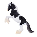 Gypsy Vanner hingst legetøjsfigur 11,9 cm plast – anbefalet 3+ år, sikkerhedsstandarder overholdt | Mojo