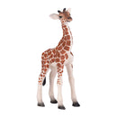 Girafføl legetøjsfigur 6,7 cm – realistisk plastikdyr til børn 3+ år, fri for ftalater – Mojo