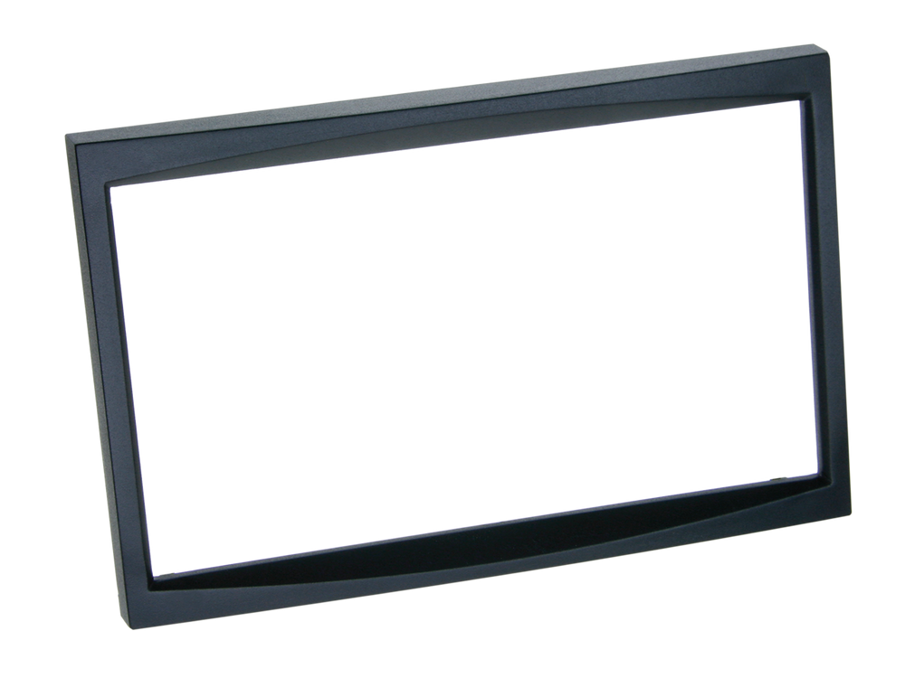 Radioramme 2-DIN C2/C3/scudo/207/307 sort