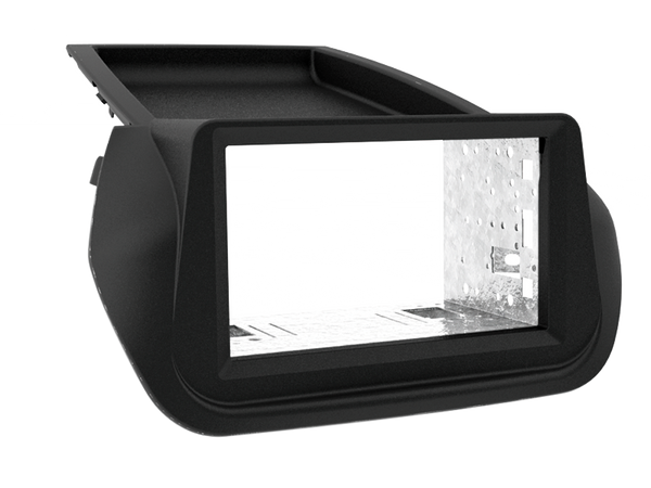 2-DIN radiorammesæt til Fiat Fiorino/Citroën Nemo/Peugeot Bipper (sort) - ACV