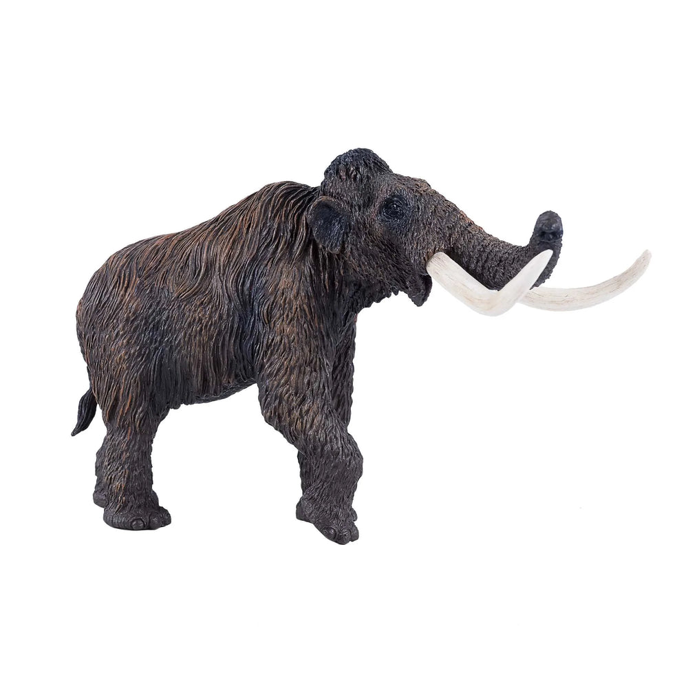 Uldhåret mammut figur 20,9 cm – realistisk kunststof legetøj, 3+ år, Mojo