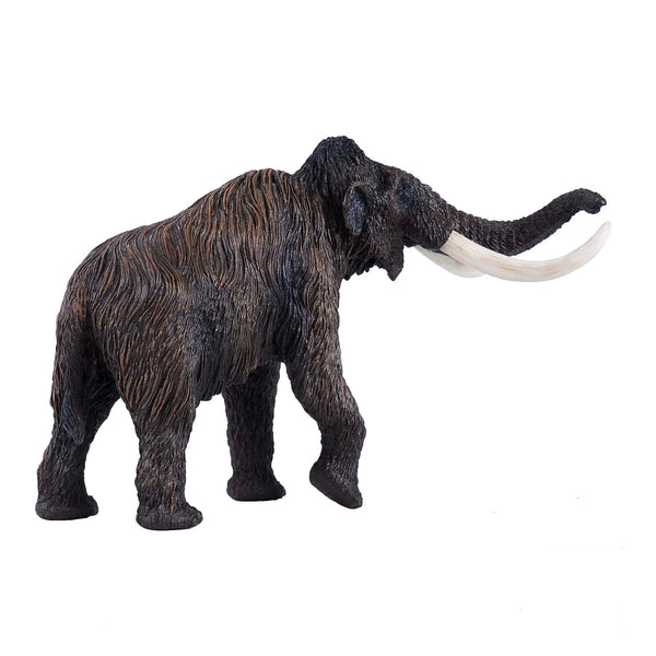 Uldhåret mammut figur 20,9 cm – realistisk kunststof legetøj, 3+ år, Mojo