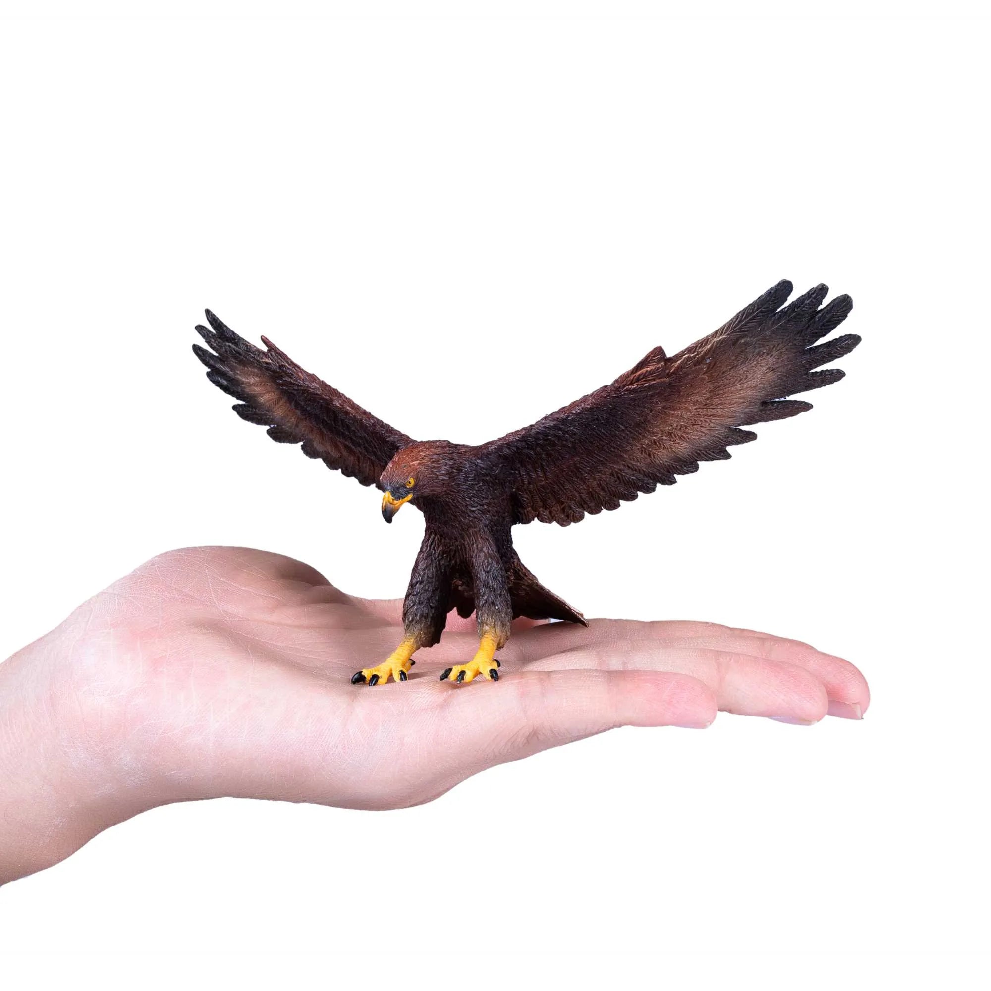 Kongeørn legetøjsfigur 14,25 cm realistisk plastik – Mojo