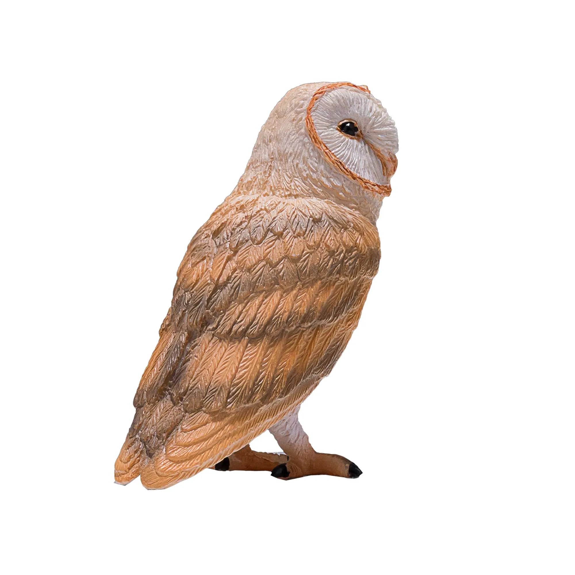 Slørugle legetøjsfigur kunststof 3+ år — Mojo