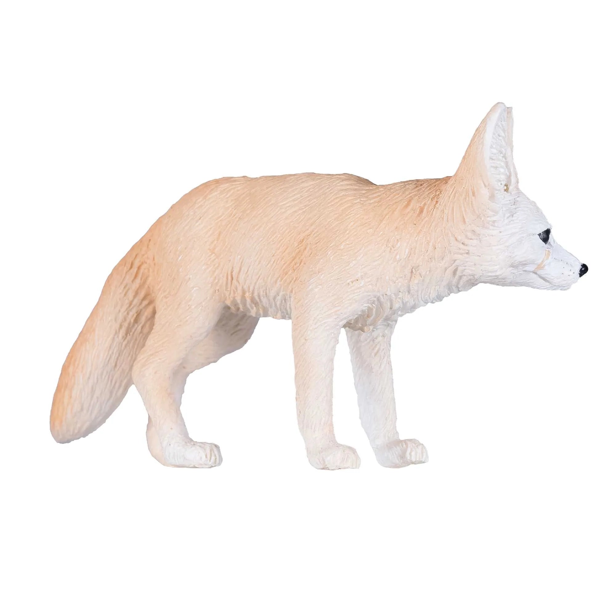 Ørkenræv miniaturefigur 7,1 cm, plastik (fri for ftalater), til børn 3+ - Mojo