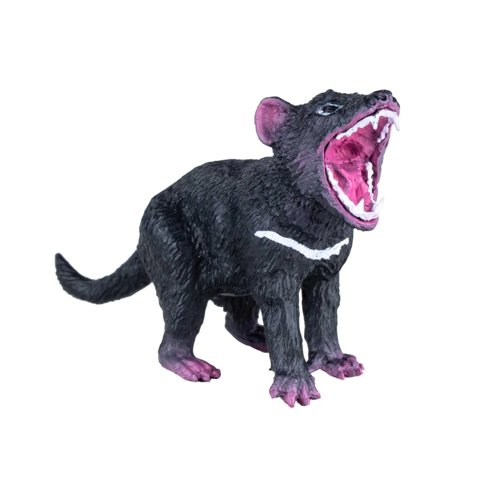 Tasmansk pungdjævel figur 7x2x4 cm, plastik, alders 3+ – Mojo