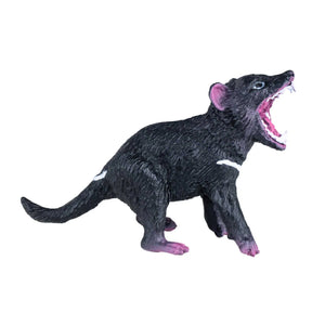 Tasmansk pungdjævel figur 7x2x4 cm, plastik, alders 3+ – Mojo