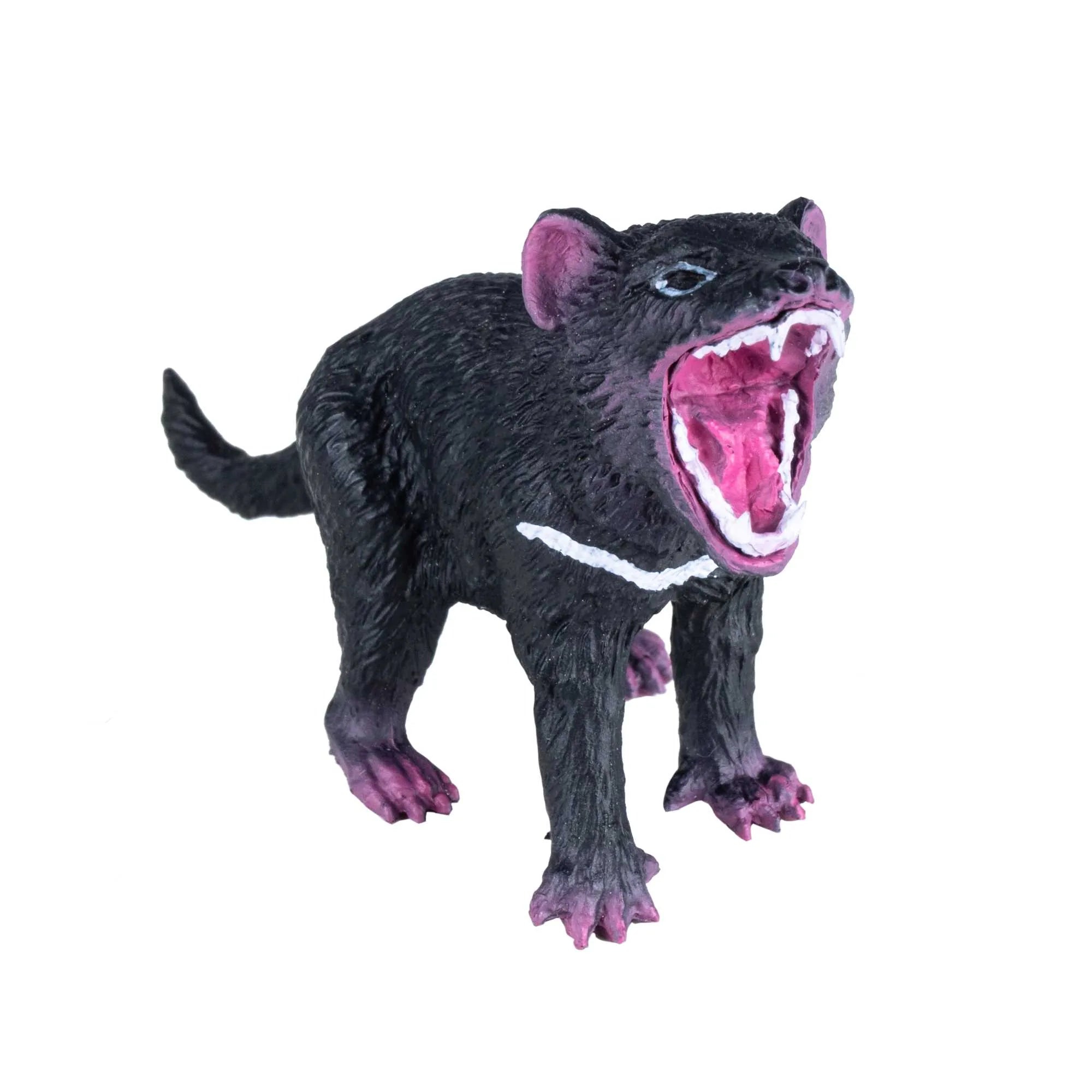 Tasmansk pungdjævel figur 7x2x4 cm, plastik, alders 3+ – Mojo