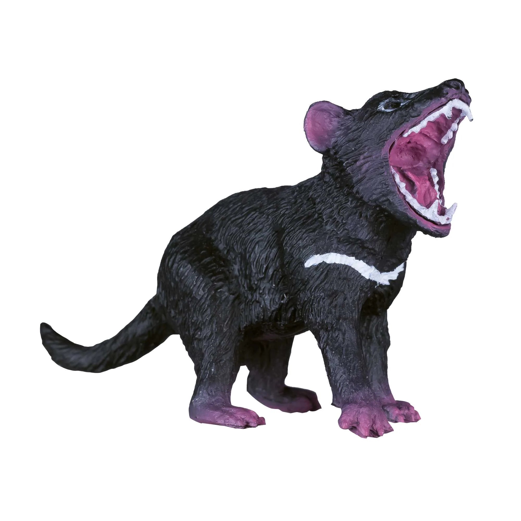 Tasmansk pungdjævel figur 7x2x4 cm, plastik, alders 3+ – Mojo