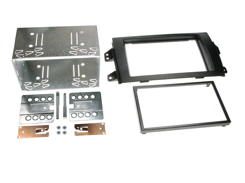 2-DIN kit sedici/sx4 06-> sort