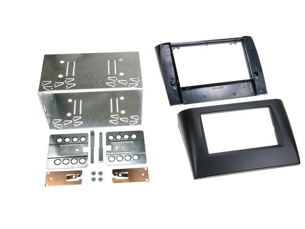 2-DIN kit Fiat Stilo 10/2001->5/2008 sort