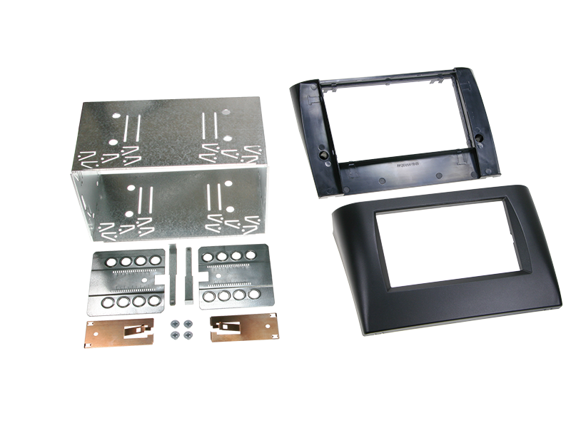 2-DIN kit Fiat Stilo 10/2001->5/2008 sort