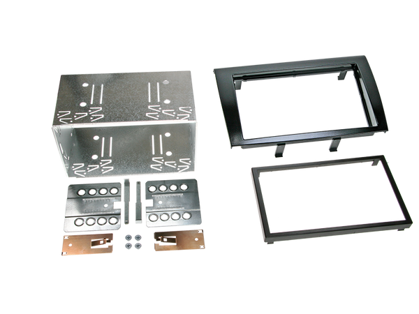 2-DIN kit Fiat Bravo sort