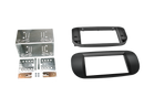 2-DIN kit Fiat 500 05-> sort