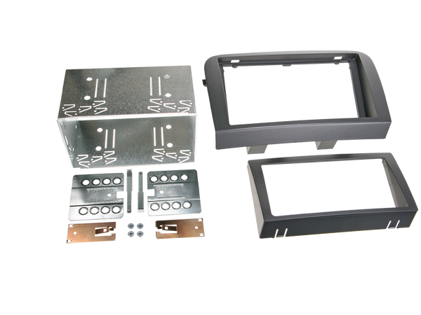 2-DIN kit Fiat Croma 05-> antrazite