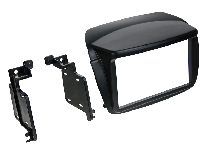 2-DIN kit Fiat Doblo 2010-> sort