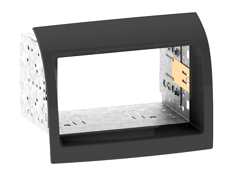 2-DIN kit Fiat Ducato (250) 9/2011->