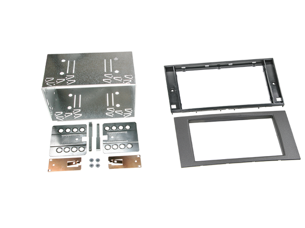 2-DIN kit Ford diverse antrazite
