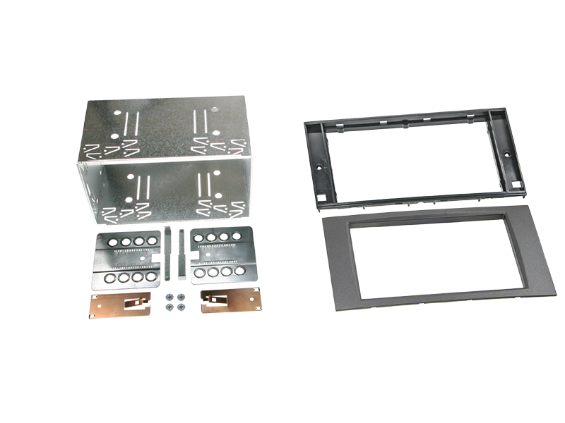 2-DIN kit Ford diverse antrazite