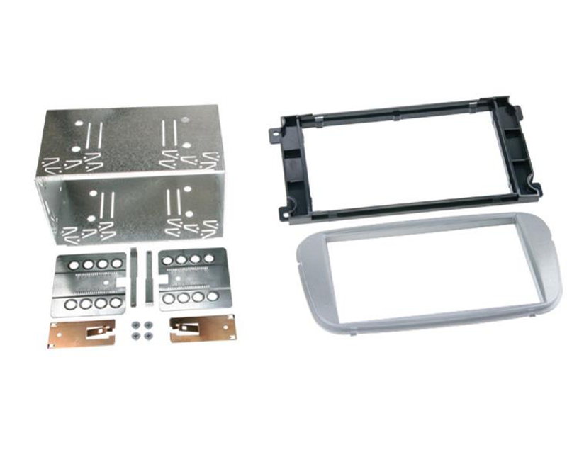 2-DIN radioramme til Ford, sølv - ACV