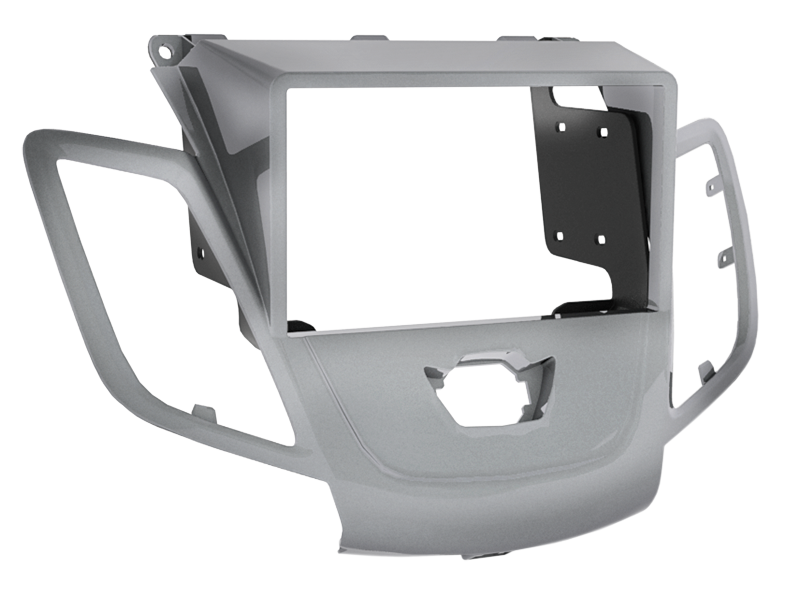 2-DIN kit Ford Fiesta 10/2008->