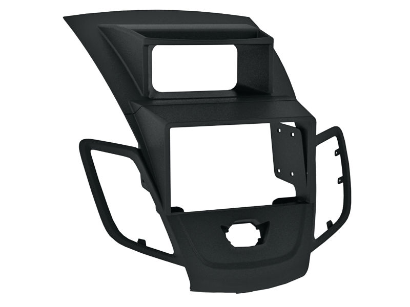 2-DIN monteringskit Ford Fiesta (10/2008->) sort med lomme - ACV