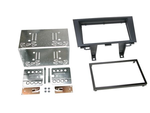 2-DIN radioramme Honda CR-V RE5 01/2007-10/2012 sort