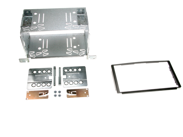 2-DIN kit Hyundai Santa Fe 05->06 sort