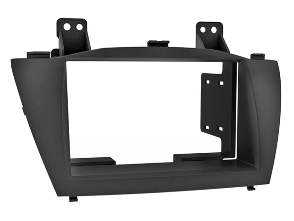 2-DIN radioramme til Hyundai ix35 (LM) 02/2010→, sort - ACV