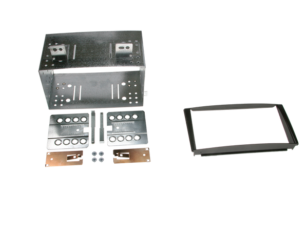 2-DIN monteringskit Kia Cee'd 2007+ sort - ACV
