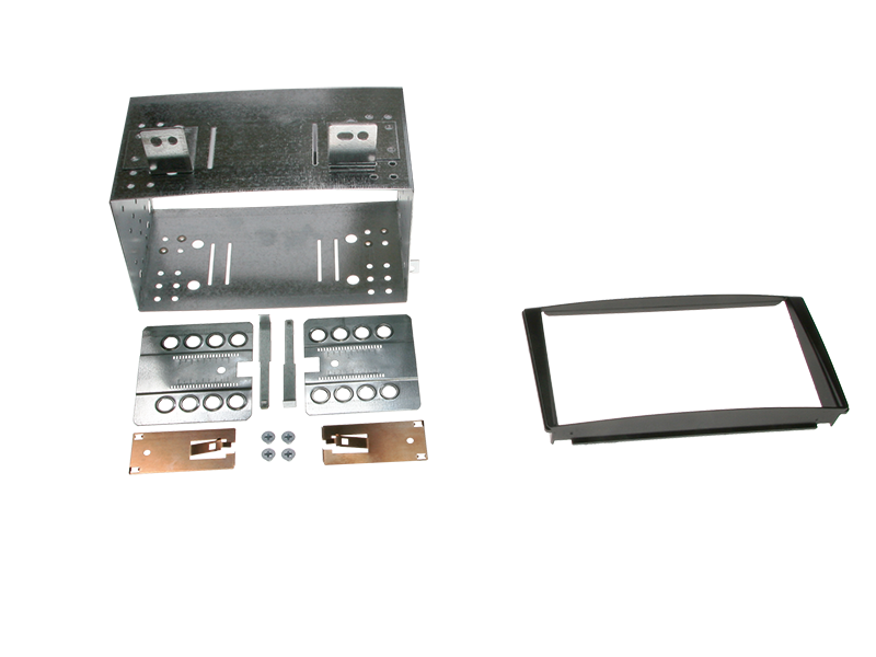 2-DIN monteringskit Kia Cee'd 2007+ sort - ACV