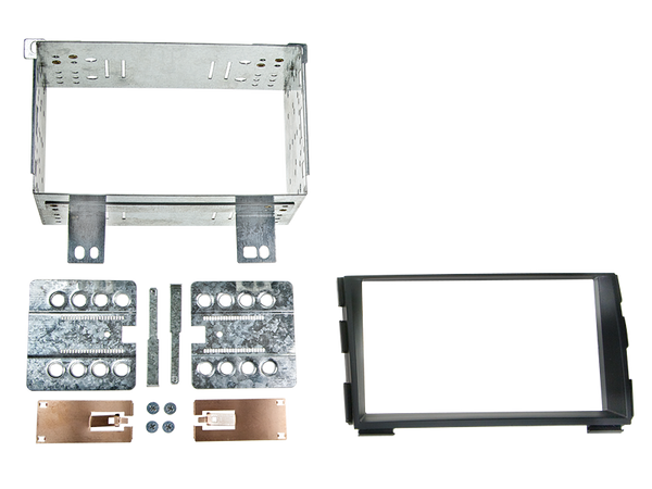 2-DIN kit Kia Cee'd 2010-> sort