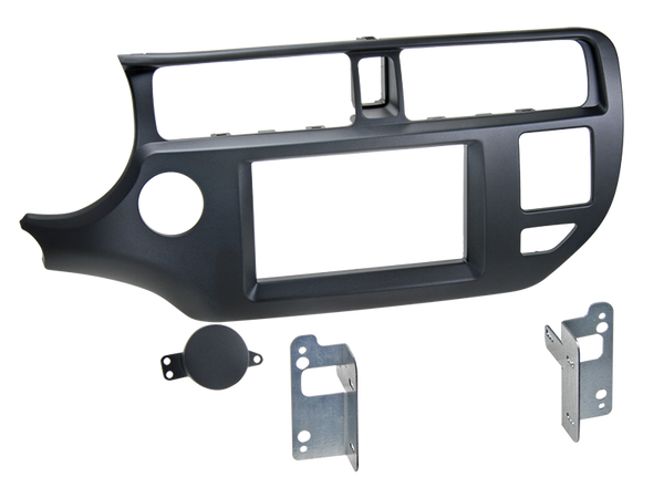 2-DIN radioramme Kia Rio 09/2011-03/2015 sort - ACV