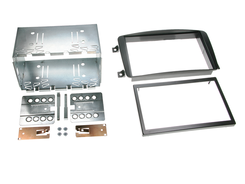 2-DIN kit w639/w208/w638/w203 sort