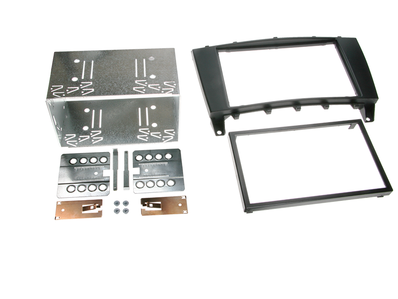 2-DIN kit w203 2004-> sort