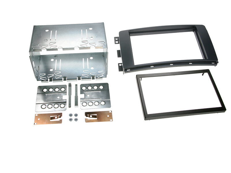 2-DIN kit smart fortwo/forfour