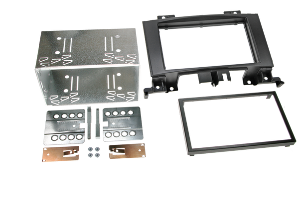 2-DIN monteringskit til Sprinter W906 / Crafter 2006->, sort - ACV