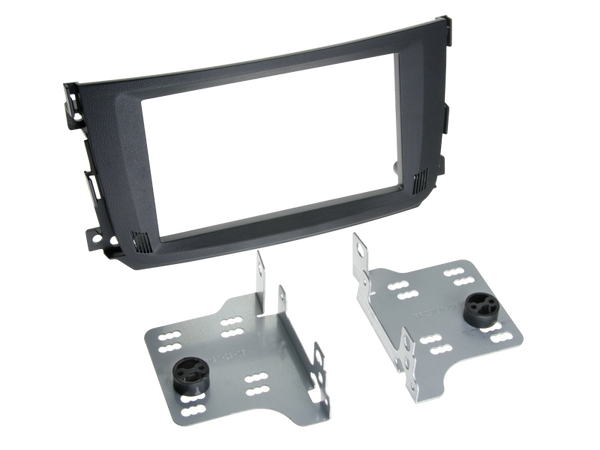 2-DIN kit smart fortwo 2010-> sort