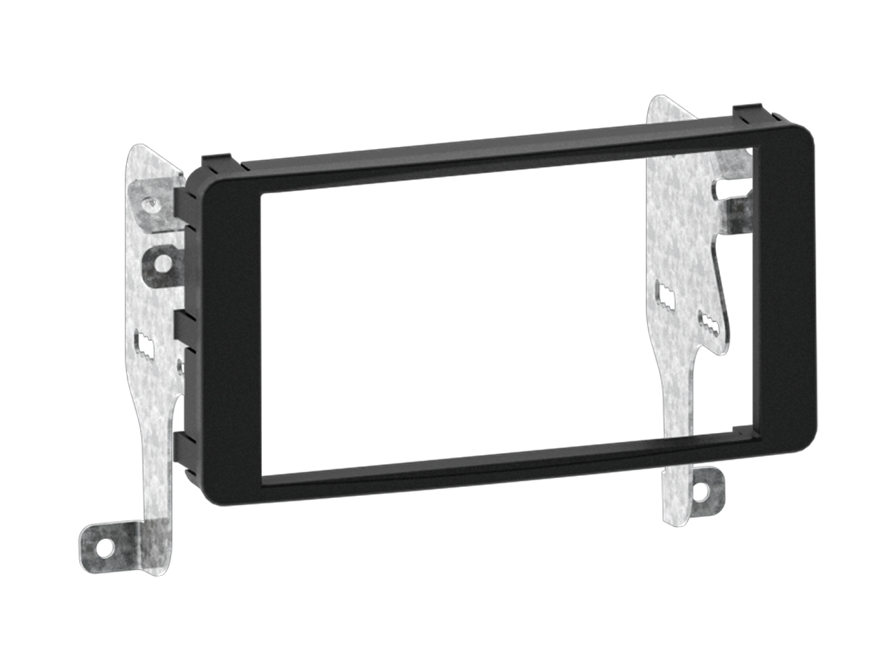 2-DIN kit Mitsubishi Lancer 2007-