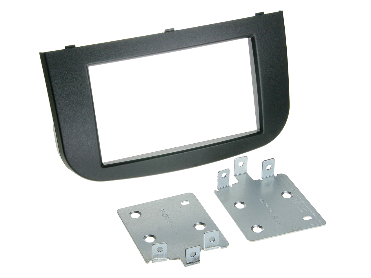 2-DIN ramme til Mitsubishi Colt (fra 11/2008) - sort, kompatibel Z30/Z30G/Z3B/Z3V - ACV