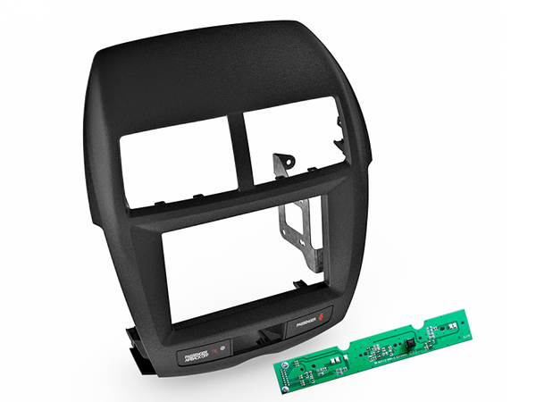 2-DIN radioramme Mitsubishi ASX(GAO) 09/2010-09/2014