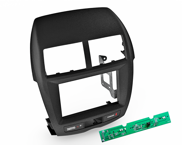 2-DIN radioramme Mitsubishi ASX(GAO) 09/2010-09/2014