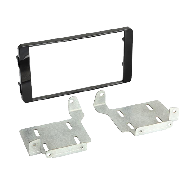 2-DIN radiogramme til Mitsubishi ASX 2015-> for eftermarkedsradio - acv