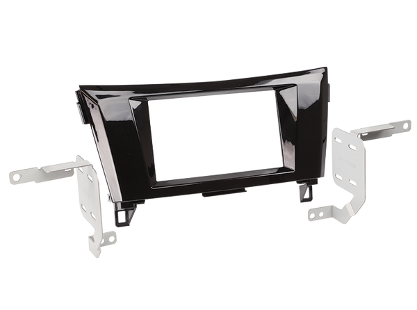 2-DIN kit Nissan Qashqai II J11 2014-> piano