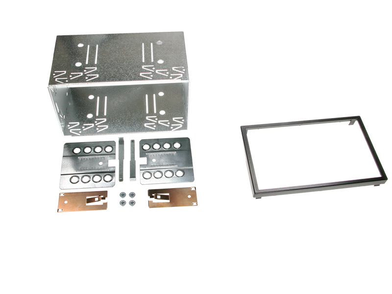 2-DIN monteringskit universal til bil - ACV