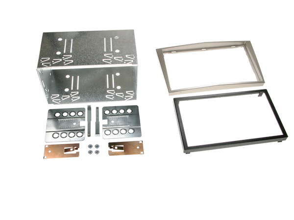2-DIN kit Corsa d/Zafira b champagne